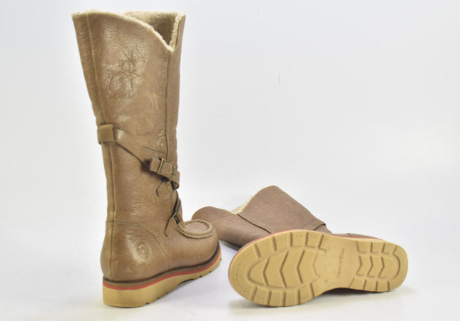 Marc O´Polo Damen Stiefel Stiefelette Boots UK 4 Nr. 24-B 4330-Schuh-Gebraucht-secondhand