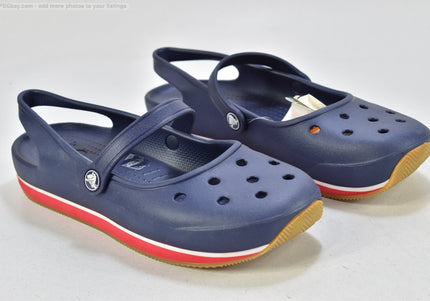 Crocs Damen Sandale Sandalette US 11 Nr. 25-S 3725-SchuhGebraucht