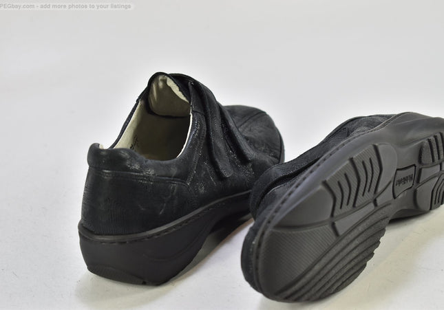 Waldläufer Damen Halbschuhe Freizeitschuhe UK 7 Nr. 25-U 2756-second hand-gebrauchte Schuhe-SchuhGebraucht