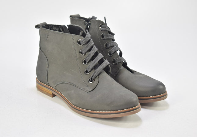 Venturini Damen Stiefelette Boots EUR 40 Nr. 24-Y 4116-Schuh-Gebraucht-secondhand