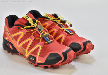 Salomon Supercross 3 Damen Wanderschuhe Trekking  EUR 41 1/3 Nr. 25-V 640