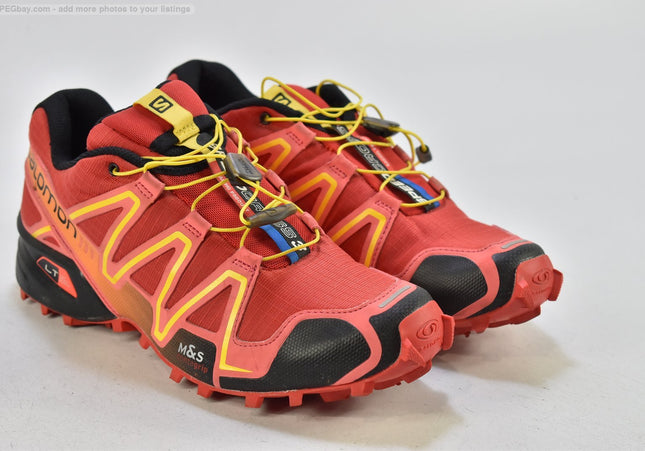 Salomon Supercross 3 Damen Wanderschuhe Trekking  EUR 41 1/3 Nr. 25-V 640