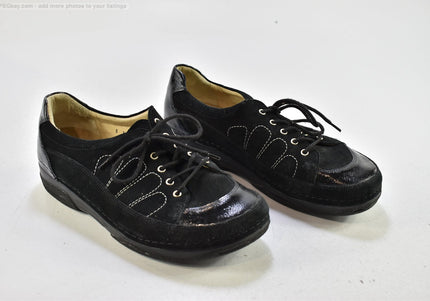 Berkemann Damen Halbschuhe Freizeitschuhe UK 6 Nr. 25-A 351-Schuh-Gebraucht-secondhand