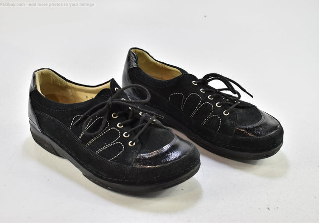 Berkemann Damen Halbschuhe Freizeitschuhe UK 6 Nr. 25-A 351-Schuh-Gebraucht-secondhand