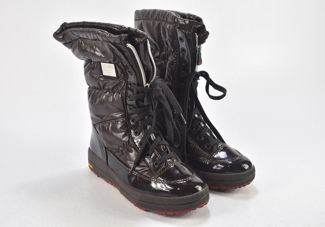 Olang Damen Stiefelette Boots EUR 37 Nr. 24-B 3381-Schuh-Gebraucht-secondhand