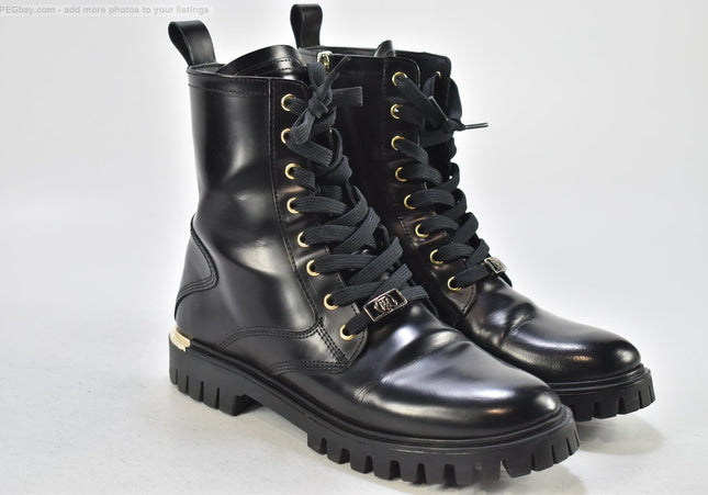 Tommy Hilfiger  Damen Stiefelette Boots  EUR 40 Nr. 26-B 447