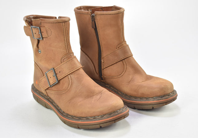 Art Damen Stiefelette Boots EUR 36 Nr. 23-M 4201-Schuh-Gebraucht-secondhand