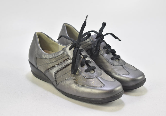 Waldläufer Damen Halbschuhe Freizeitschuhe UK 7 Nr. 24-X 1-Schuh-Gebraucht-secondhand