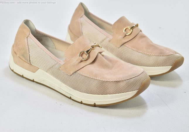 Rieker  Damen Halbschuhe Freizeitschuhe  EUR 43 Nr. 26-G 1713