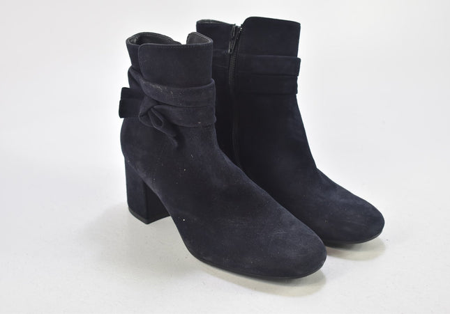 Paul Green Damen Stiefelette Boots UK 4 Nr. 24-B 881-Schuh-Gebraucht-secondhand