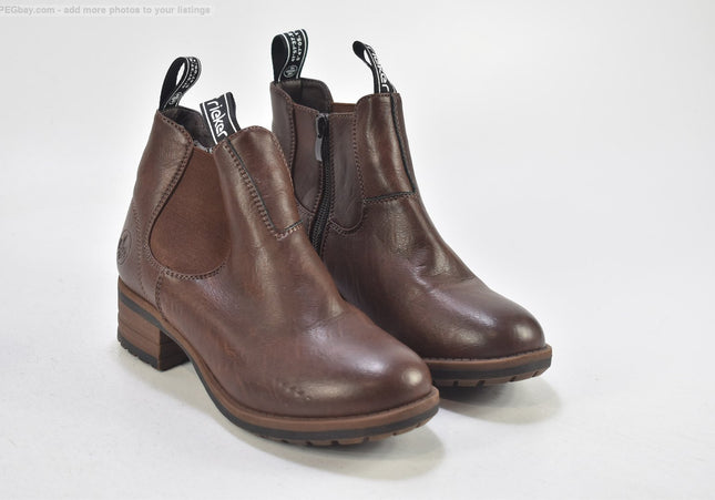 Rieker Damen Stiefelette Boots EUR 37 Nr. 24-B 4935-Schuh-Gebraucht-secondhand