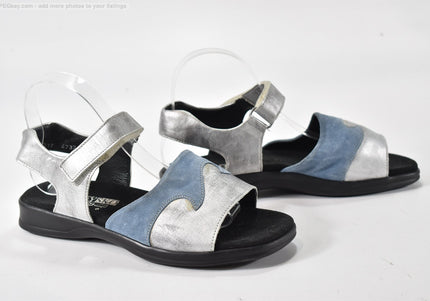 Ladysko  Damen Sandale Sandalette  EUR 39 Nr. 26-S 2345