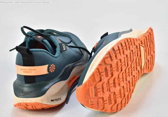 Nike InfinityRN 4 GTX Herren Sportschuhe Sneaker EUR 45 Nr. 25-V 447-gebrauchte schuhe-second hand-SchuhGebraucht