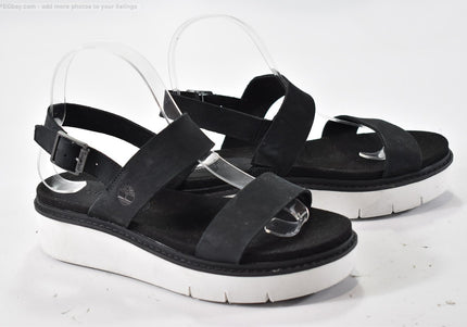 Timberland Damen Sandale Sandalette EUR 37,5 Nr. 25-S 989-Schuh-Gebraucht-secondhand