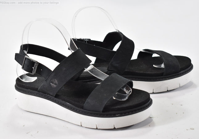 Timberland Damen Sandale Sandalette EUR 37,5 Nr. 25-S 989-Schuh-Gebraucht-secondhand