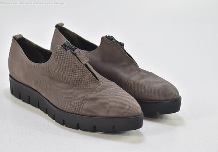 Kennel&Schmenger Damen Halbschuhe Ballerinas SL 27,5cm Nr. 25-J 3381-Schuh-Gebraucht-secondhand