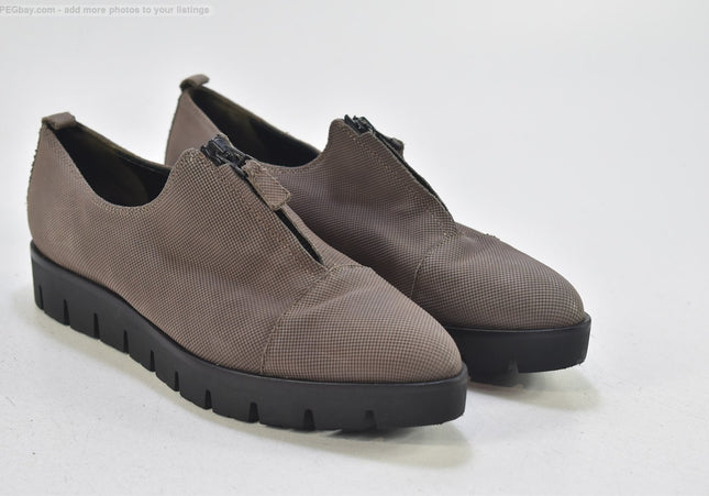 Kennel&Schmenger Damen Halbschuhe Ballerinas SL 27,5cm Nr. 25-J 3381-Schuh-Gebraucht-secondhand