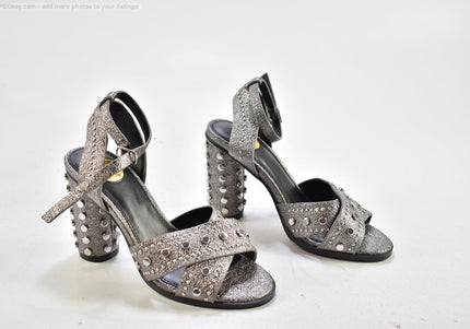 Buffalo Damen Sandale Sandalette EUR 36 Nr. 25-S 1521-Schuh-Gebraucht-secondhand