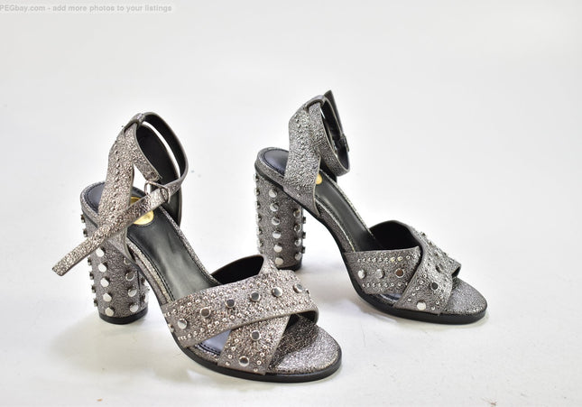 Buffalo Damen Sandale Sandalette EUR 36 Nr. 25-S 1521-Schuh-Gebraucht-secondhand