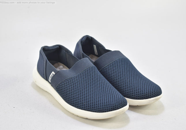 Crocs Damen Halbschuhe Slipper Ballerinas US 6 Nr. 25-F 3737-Schuh-Gebraucht-secondhand
