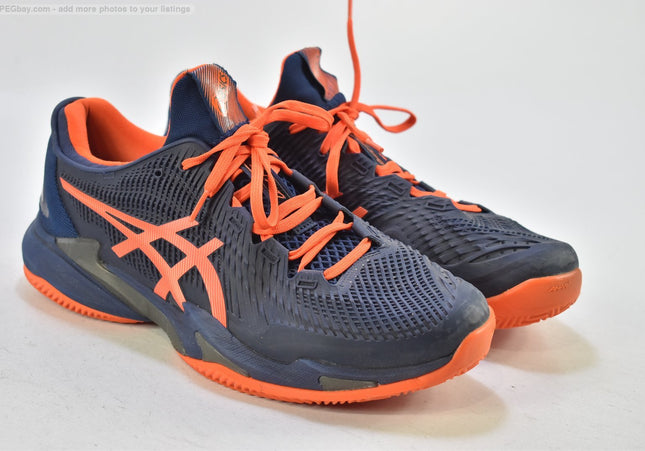 Asics Court FF Herren Sportschuhe Sneaker  Gr. 46,5 Nr. 26-T 511