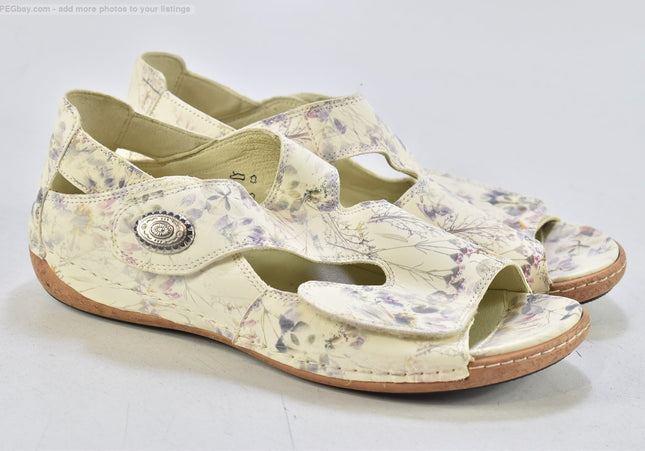 Waldläufer  Damen Sandale Pantolette  UK 7,5 Nr. 26-S 1493
