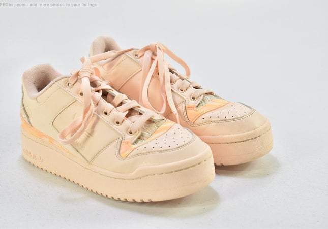 Adidas Forum Damen Sportschuhe Sneaker EUR 38 2/3 Nr. 25-V 420-gebrauchte schuhe-second hand-SchuhGebraucht