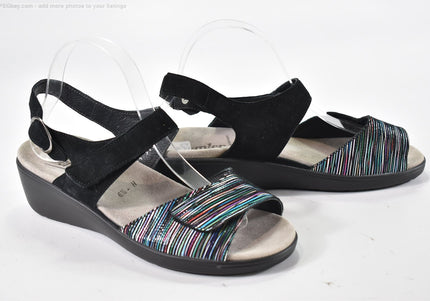 Semler  Damen Sandale Sandalette  UK 6,5 Nr. 26-S 2757