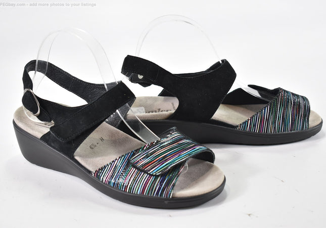 Semler  Damen Sandale Sandalette  UK 6,5 Nr. 26-S 2757