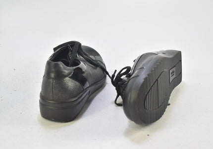 Solidus Damen Halbschuhe Freizeitschuhe UK 4,5 Nr. 24-N 1196-Schuh-Gebraucht-secondhand
