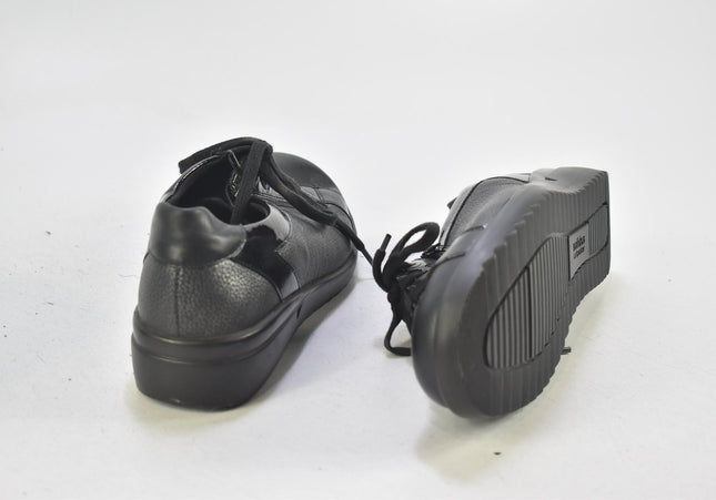 Solidus Damen Halbschuhe Freizeitschuhe UK 4,5 Nr. 24-N 1196-Schuh-Gebraucht-secondhand
