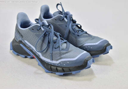 Salomon Alphacross 5 Damen Wanderschuhe Trekking  EUR 39 1/3 Nr. 25-V 777