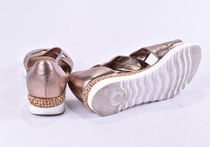 Gabor Damen Sandale Sandalette UK 4 Nr. 24-SD 154-Schuh-Gebraucht-secondhand