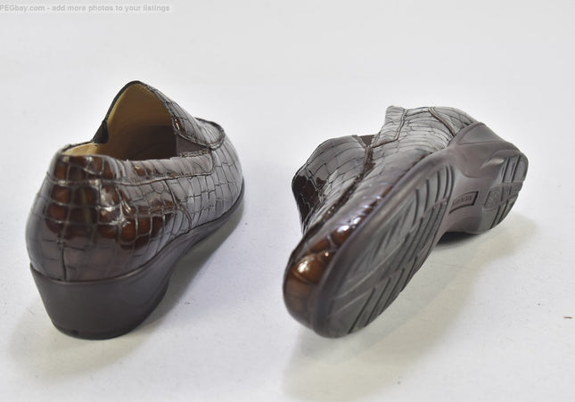 Waldläufer Damen Halbschuhe Slipper Ballerinas UK 7 Nr. 25-F 2159-Schuh-Gebraucht-secondhand