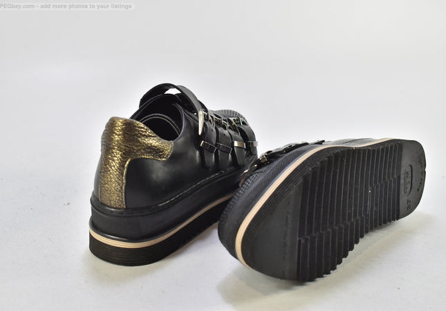 Laura Bellariva  Damen Halbschuhe Freizeitschuhe  EUR 37 Nr. 26-Y 1061