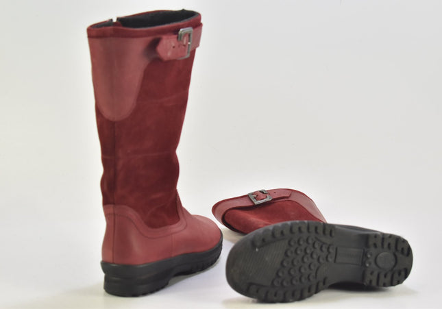 Hartjes Damen Stiefel Stiefelette Boots UK 4 Nr. 24-B 980-Schuh-Gebraucht-secondhand