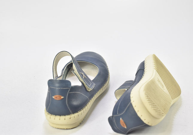 Camel Active Damen Halbschuhe Slipper Ballerinas UK 7 Nr. 24-U 188-Schuh-Gebraucht-secondhand