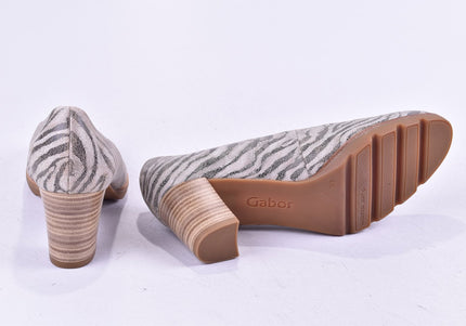 Gabor Damen Pumps High Heels UK 4,5 Nr. 24-J 4516-Schuh-Gebraucht-secondhand