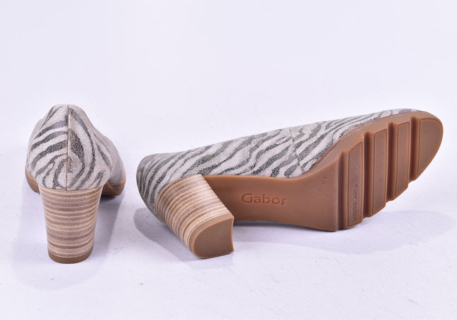 Gabor Damen Pumps High Heels UK 4,5 Nr. 24-J 4516-Schuh-Gebraucht-secondhand