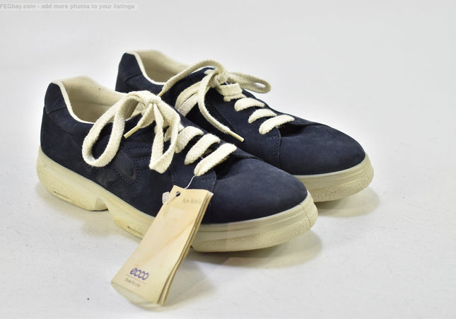 Ecco Damen Halbschuhe Freizeitschuhe EUR 39 Nr. 25-T 1712-gebrauchte Schuhe-Second hand-SchuhGebraucht