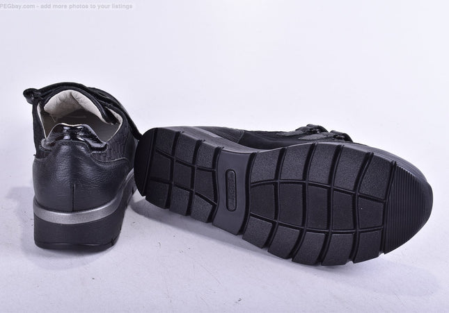 Waldläufer Damen Halbschuhe Freizeitschuhe UK 5 Nr. 25-M 479-Schuh-Gebraucht-secondhand