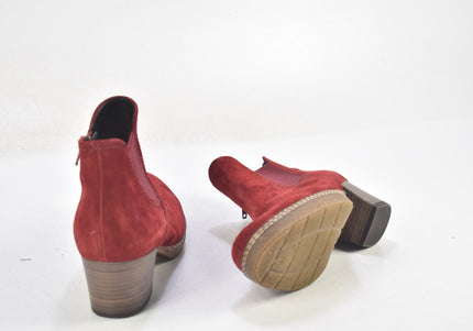 Gabor Damen Stiefelette Boots UK 4 Nr. 24-J 1740-Schuh-Gebraucht-secondhand