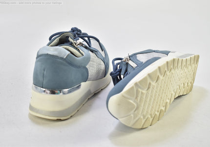 Waldläufer  Damen Halbschuhe Freizeitschuhe  UK 7 Nr. 26-G 1280