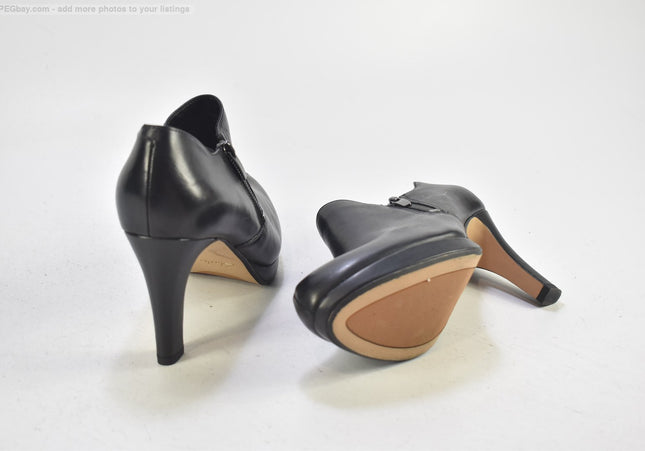 Clarks Damen Stiefelette Boots EUR 40 Nr. 24-B 4853-Schuh-Gebraucht-secondhand