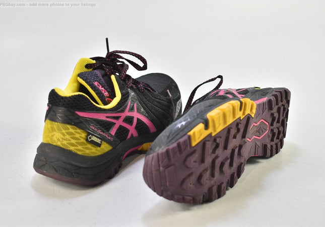 Asics Fuji Trabuco 5 GTX Damen Sportschuhe Sneaker  EUR 39,5 Nr. 26-Z 341