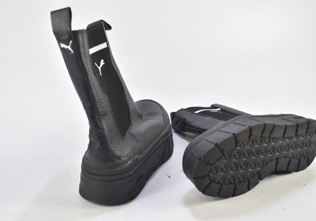 Puma Damen Stiefelette Boots EUR 36 Nr. 24-B 3480-Schuh-Gebraucht-secondhand