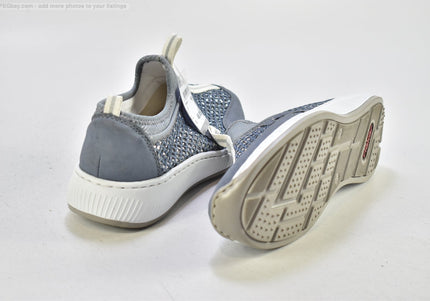 Rieker  Damen Halbschuhe Slipper Ballerinas  EUR 40 Nr. 26-Y 413
