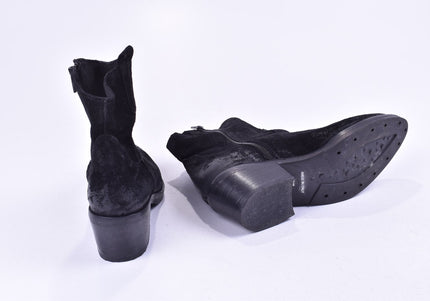 Damen Stiefelette Boots EUR 37 Nr. 23-A 310-Schuh-Gebraucht-secondhand