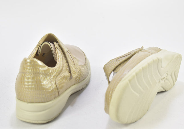 Ströber Damen Halbschuhe Freizeitschuhe UK 8,5 Nr. 24-F 81-Schuh-Gebraucht-secondhand