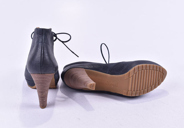Paul Green Damen Stiefelette Boots UK 5,5 Nr. 24-M 3202-Schuh-Gebraucht-secondhand